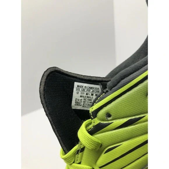 Adidas Messi 15.3 Neon Green, Orange, Black US Men's Size 12 - Picture 9 of 10
